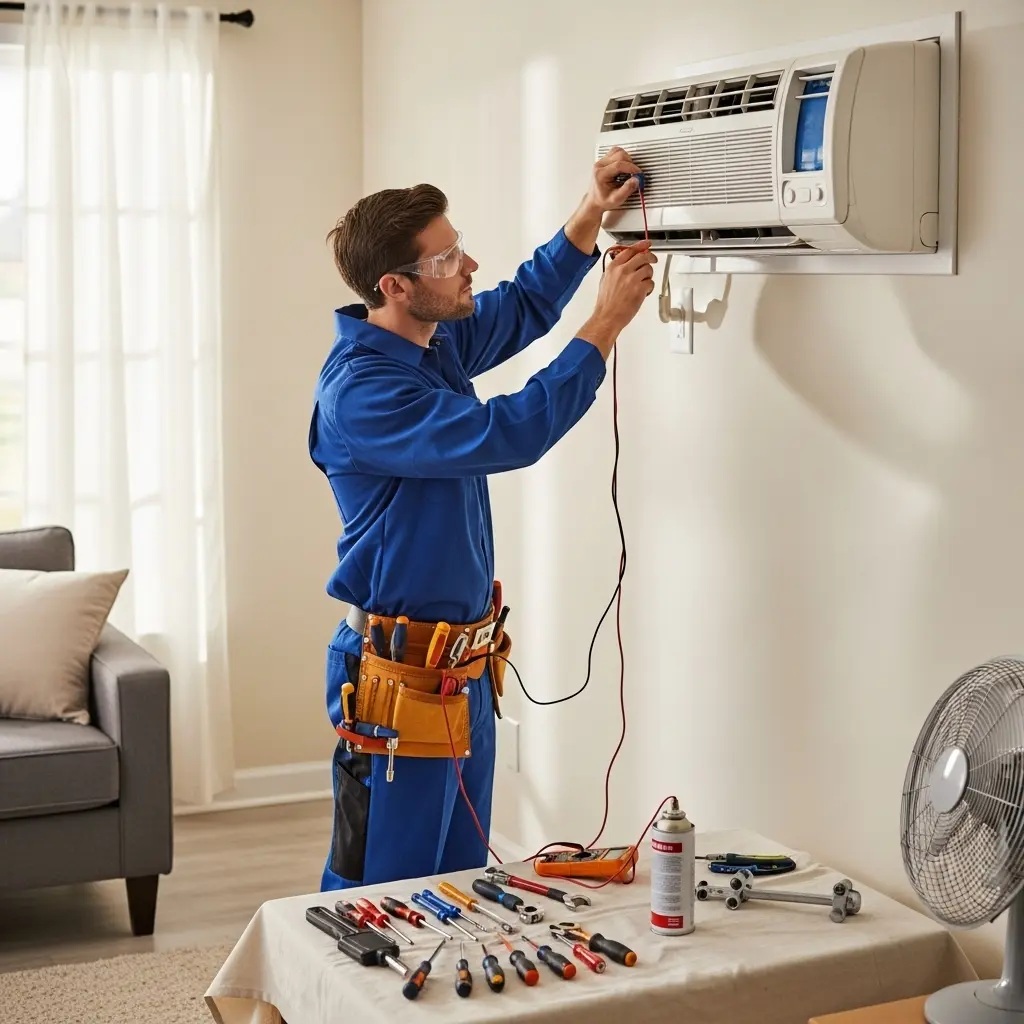 Sarıgöl Samsung Samsung klima gaz dolumu ve bakım – Enerji verimliliği artırıldı. - Teknik servis örneği